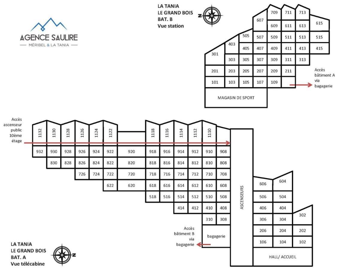 Charmant 2 Pieces A La Tania - 4 Pers, Skis Aux Pieds, Balcon Ouest, Proche Commodites - Fr-1-182A-38 Apartment Courchevel Exterior photo