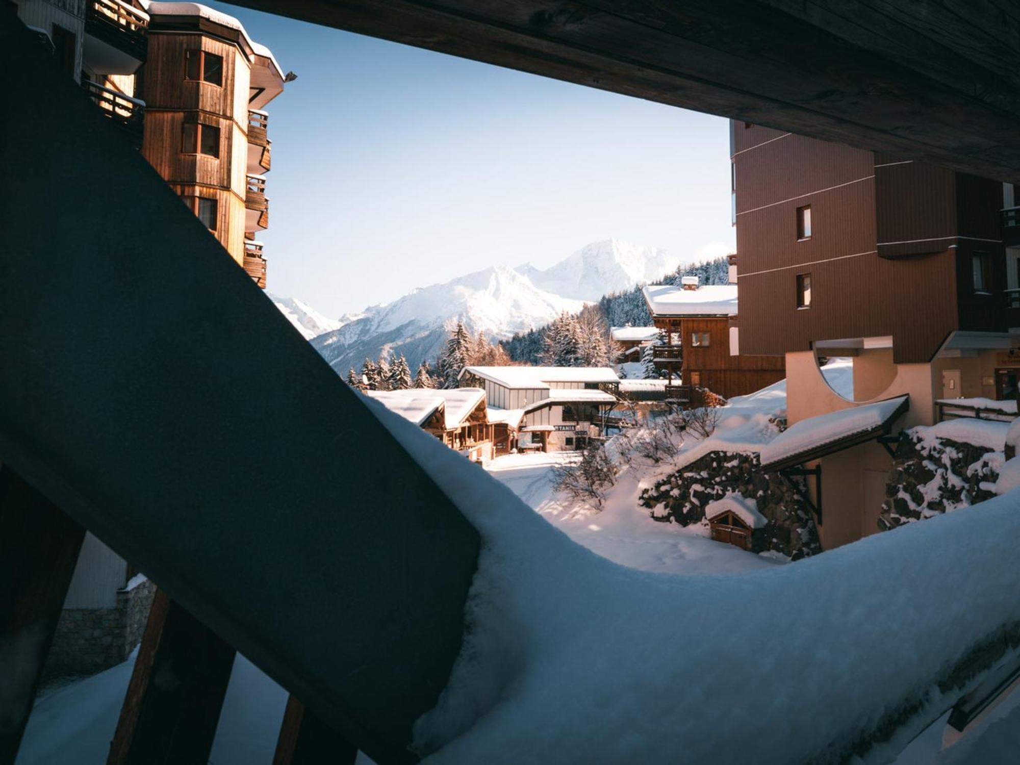 Charmant 2 Pieces A La Tania - 4 Pers, Skis Aux Pieds, Balcon Ouest, Proche Commodites - Fr-1-182A-38 Apartment Courchevel Exterior photo