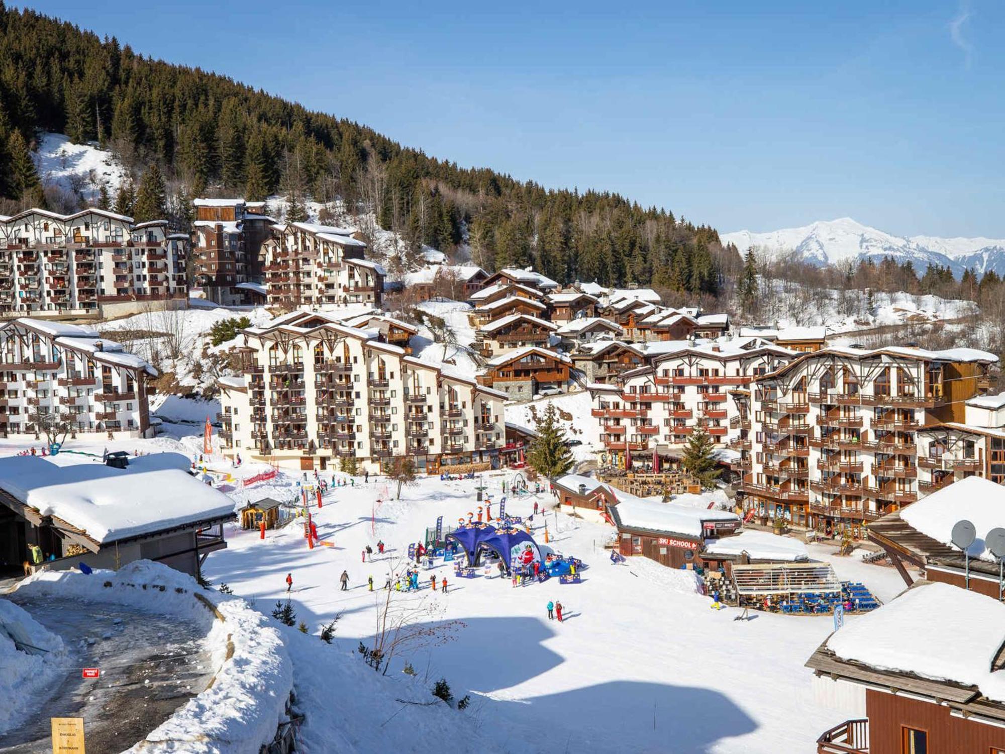 Charmant 2 Pieces A La Tania - 4 Pers, Skis Aux Pieds, Balcon Ouest, Proche Commodites - Fr-1-182A-38 Apartment Courchevel Exterior photo