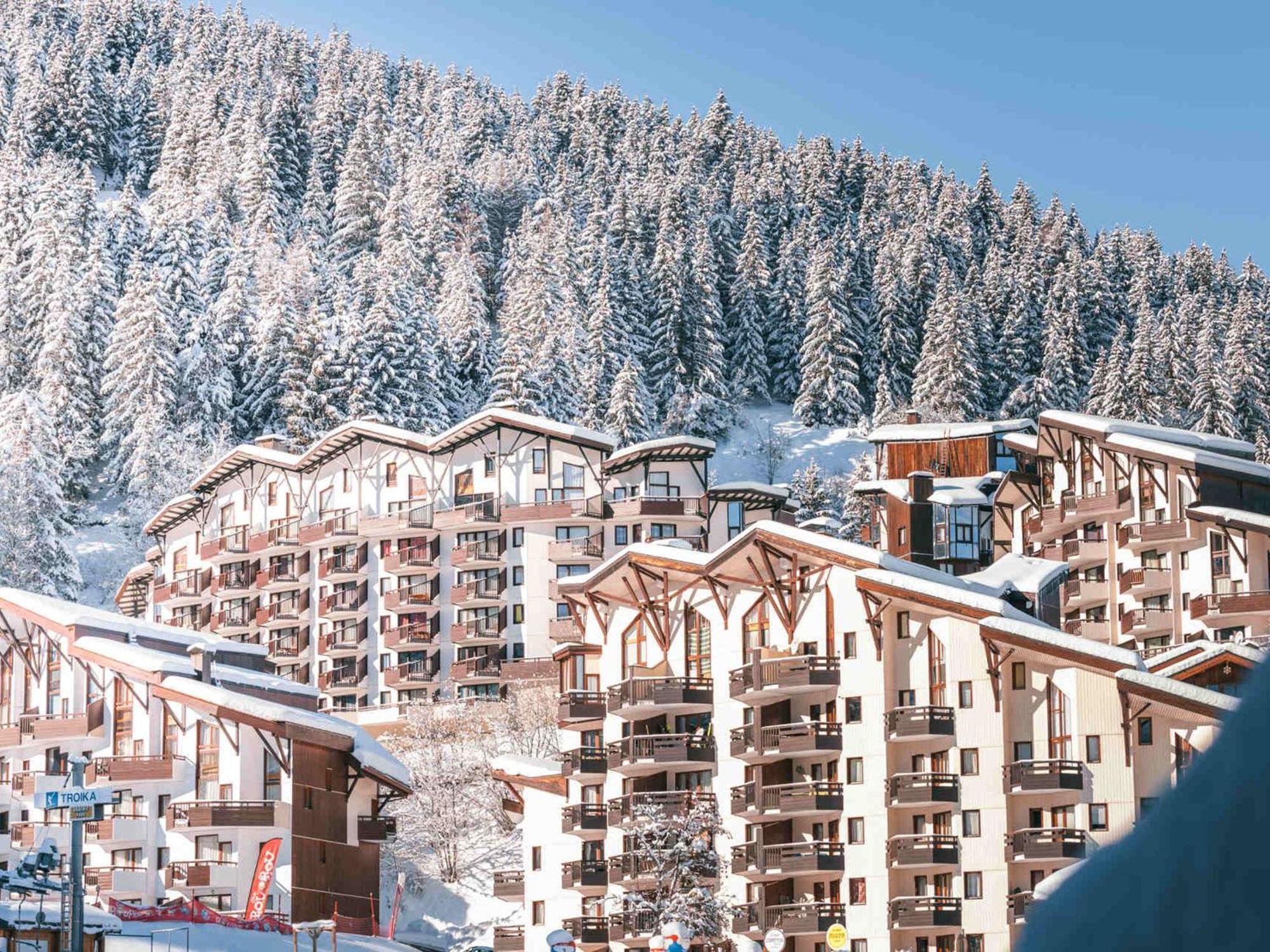 Charmant 2 Pieces A La Tania - 4 Pers, Skis Aux Pieds, Balcon Ouest, Proche Commodites - Fr-1-182A-38 Apartment Courchevel Exterior photo